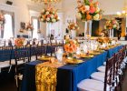 5 Navy Blue Table Linens Ideas For Wedding You Need To Know | Table Covers Depot