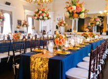5 Navy Blue Table Linens Ideas For Wedding You Need To Know | Table Covers Depot