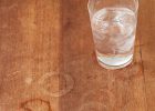 How To Remove White Water Stains From Wood Furniture | Table Covers Depot