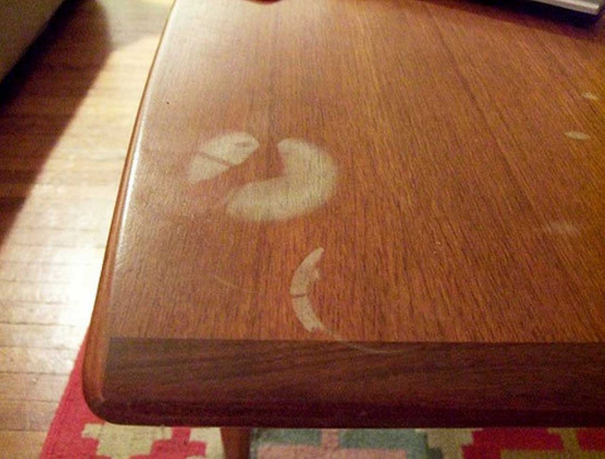 How To Remove White Water Stains From Wood Furniture | Table Covers Depot