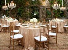 Get to Know How to Choose the Best Round Wedding Tablecloths | Table Covers Depot