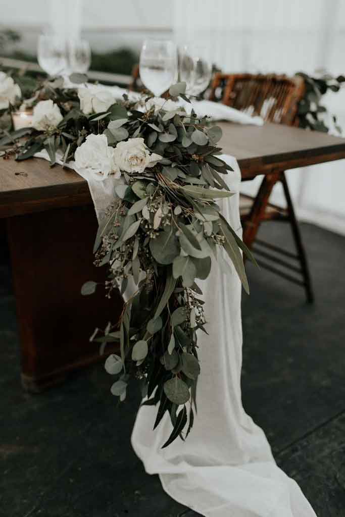 5 Kind of Trendy Rustic Wedding Table Runners That You Should Know | Table Covers Depot