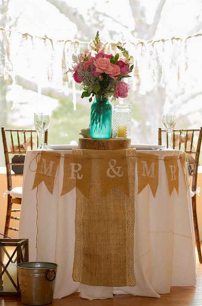 Rustic Wedding Tablecloth Decoration Ideas to Bring Country Vibe | Table Covers Depot