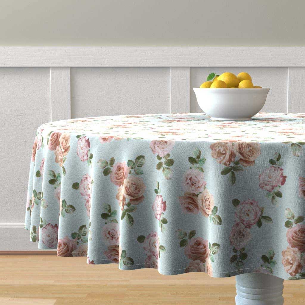 Durable And Waterproof, Check Out These Lovely Shabby Chic Vinyl Tablecloth Designs | Table Covers Depot