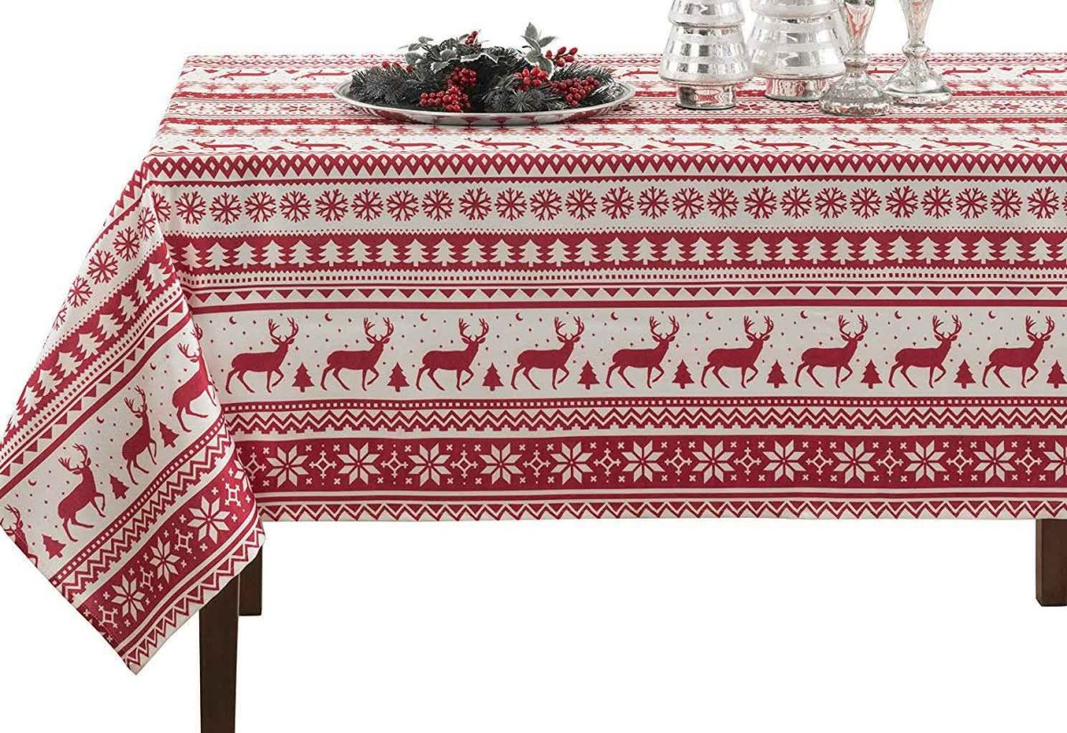 5 Best Christmas Table Linens Recommendations You Should Know | Table Covers Depot