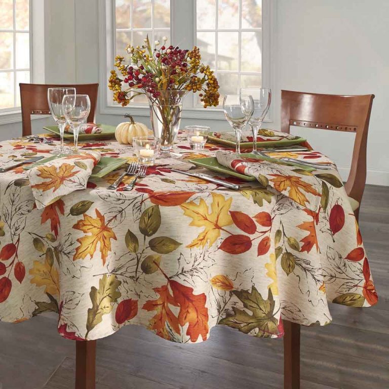 The Story Of Thanksgiving Table Linens