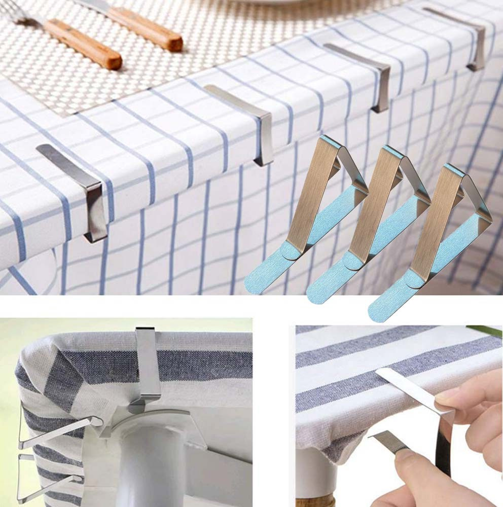 Reasons Why You Need Tablecloth Clips On Your Hand | Table Covers Depot