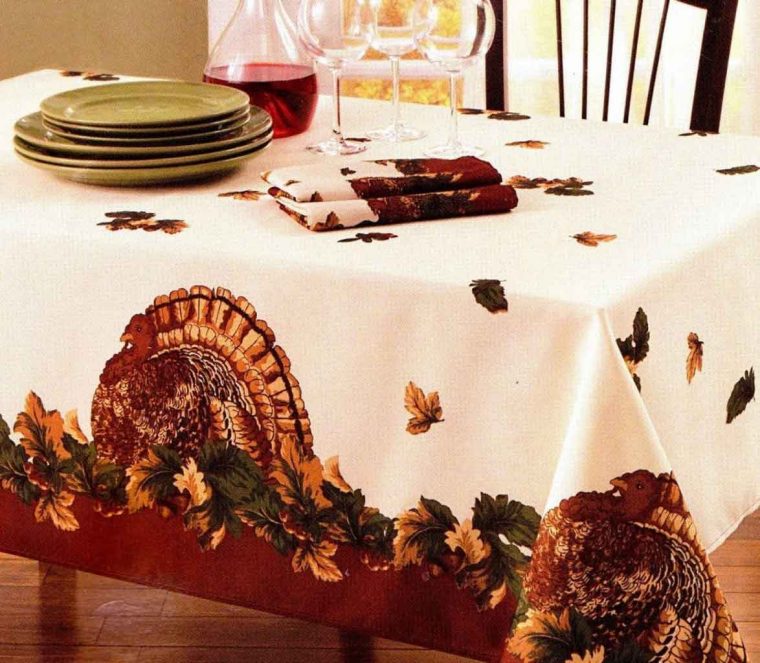 The Story Of Thanksgiving Table Linens
