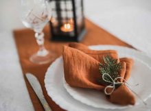 Get To Know How To Use Wedding Linen Napkins To Perfect Your Decoration | Table Covers Depot