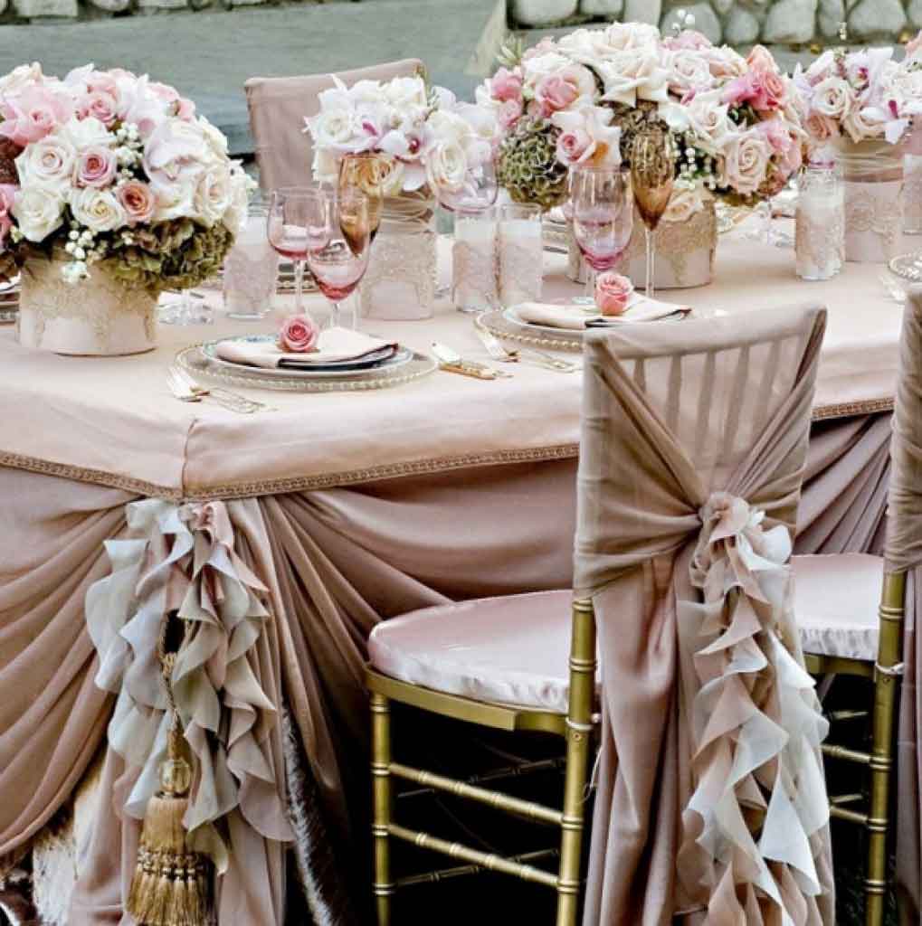 Wedding Table Linens Ideas That You Should Adopt for Your Special Day | Table Covers Depot