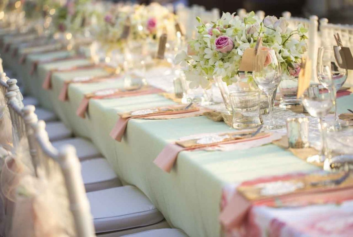 Wedding Table Linens Ideas That You Should Adopt for Your Special Day | Table Covers Depot