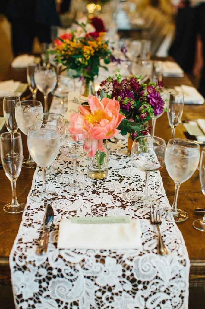 4 Wedding Table Runner Ideas to Beautify your Decoration | Table Covers Depot