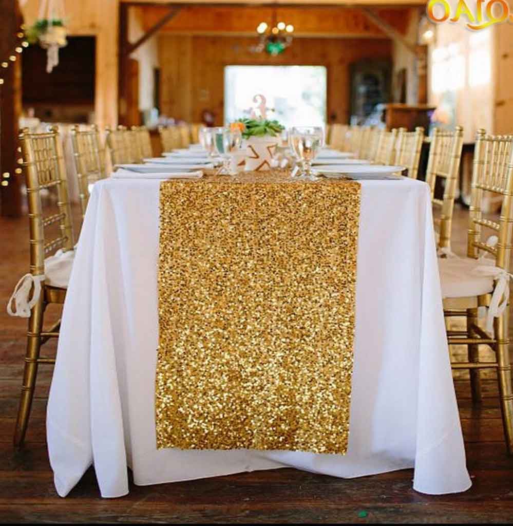 4 Wedding Table Runner Ideas to Beautify your Decoration | Table Covers Depot