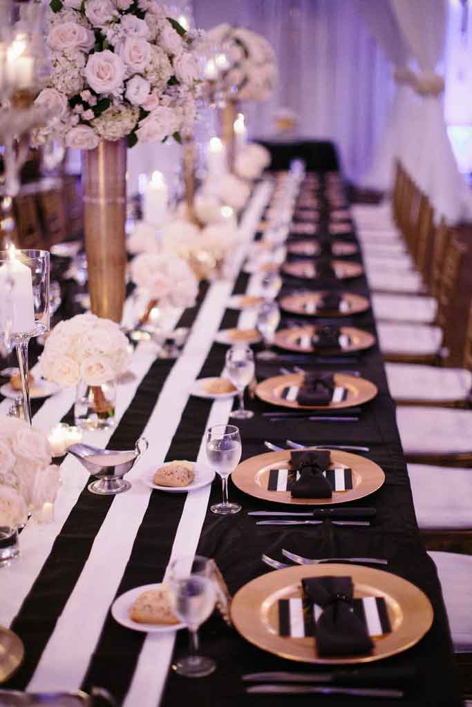 4 Wedding Table Runner Ideas to Beautify your Decoration | Table Covers Depot