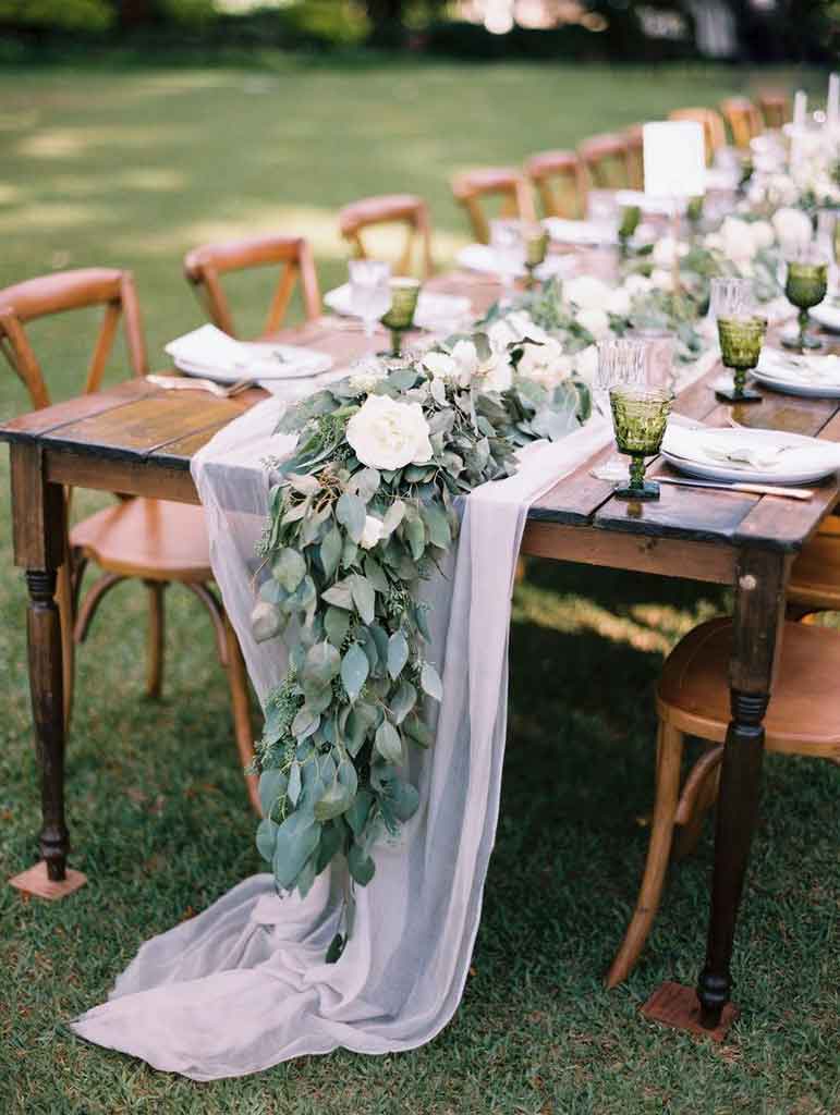 4 Wedding Table Runner Ideas to Beautify your Decoration | Table Covers Depot
