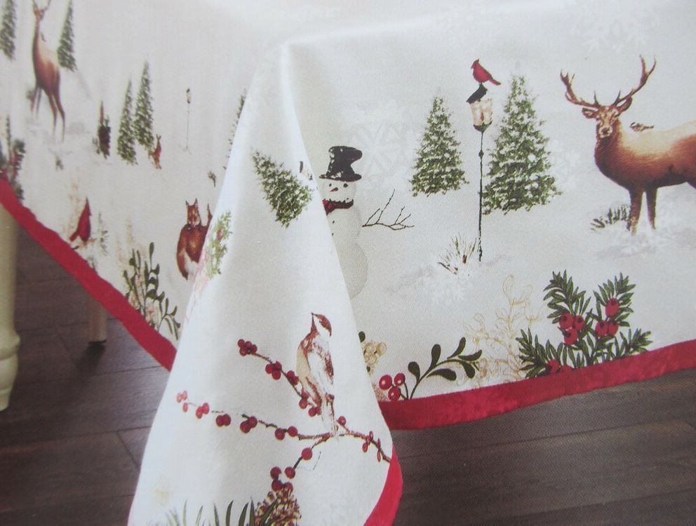 5 Best Christmas Table Linens Recommendations You Should Know | Table Covers Depot