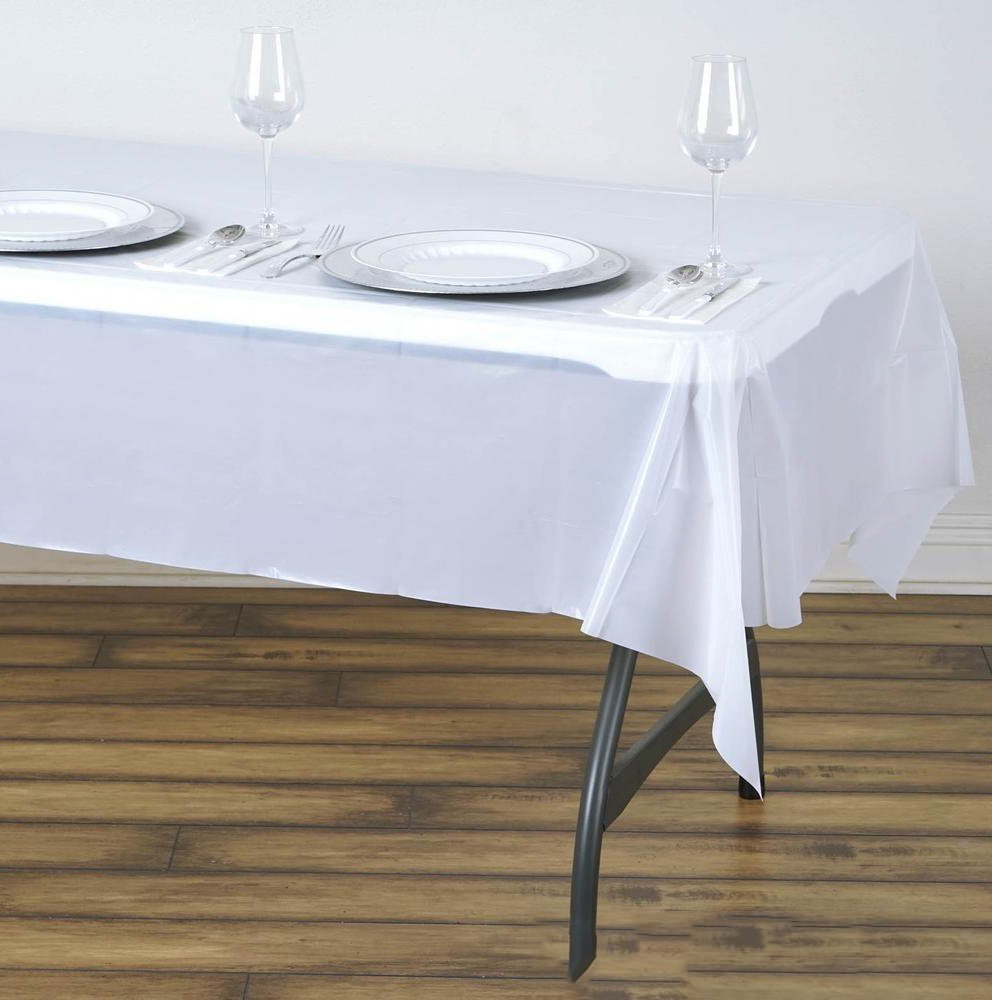 Get To Know The Type Of Best White Table Linens Fabrics | Table Covers Depot