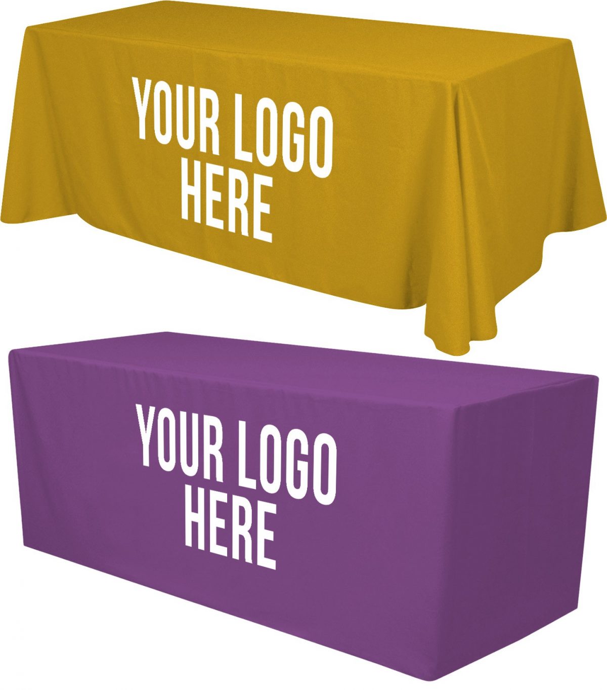 Custom Tablecloth With Logo Company to Boost Your Booth