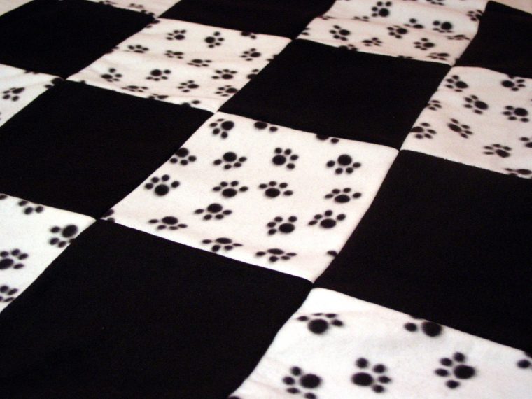 Paw Print Tablecloth