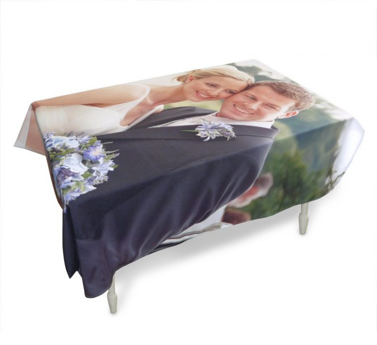 Personalised Table Cloth Print UK