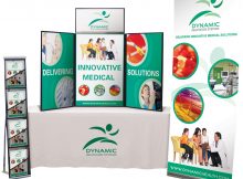Table Banners For Trade Shows Design Canada