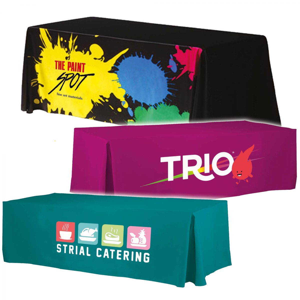 Tablecloths With Logo Cheap Custom Made 1200x1200 