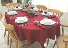 5 Gorgeous Oval Tablecloths for Christmas Holiday | Table Covers Depot