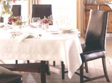 Ideal Tablecloths for Oval Table and the Size | Table Covers Depot
