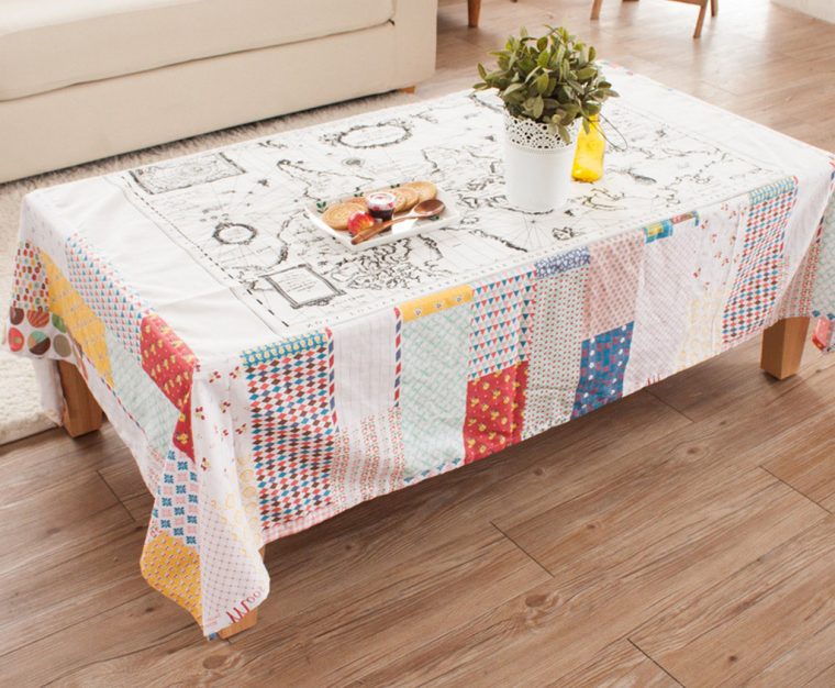Coffee Table Cover-coffee-table-cloth-home-design-coffee-table-cloth