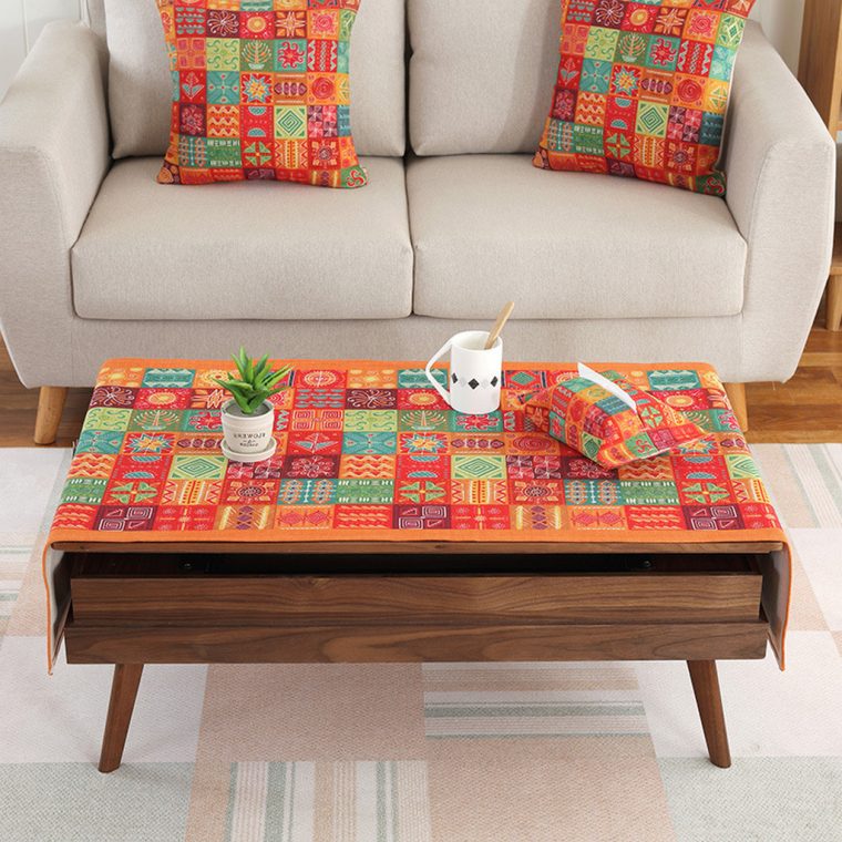 Coffee Table Cover-online-shop-cm-crochet-coffee-table-cloth-rectangular-coffee-table-cloth