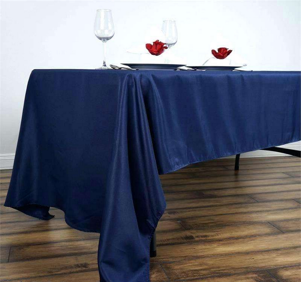 Is Extra Long Navy Blue Plastic Tablecloth The Most