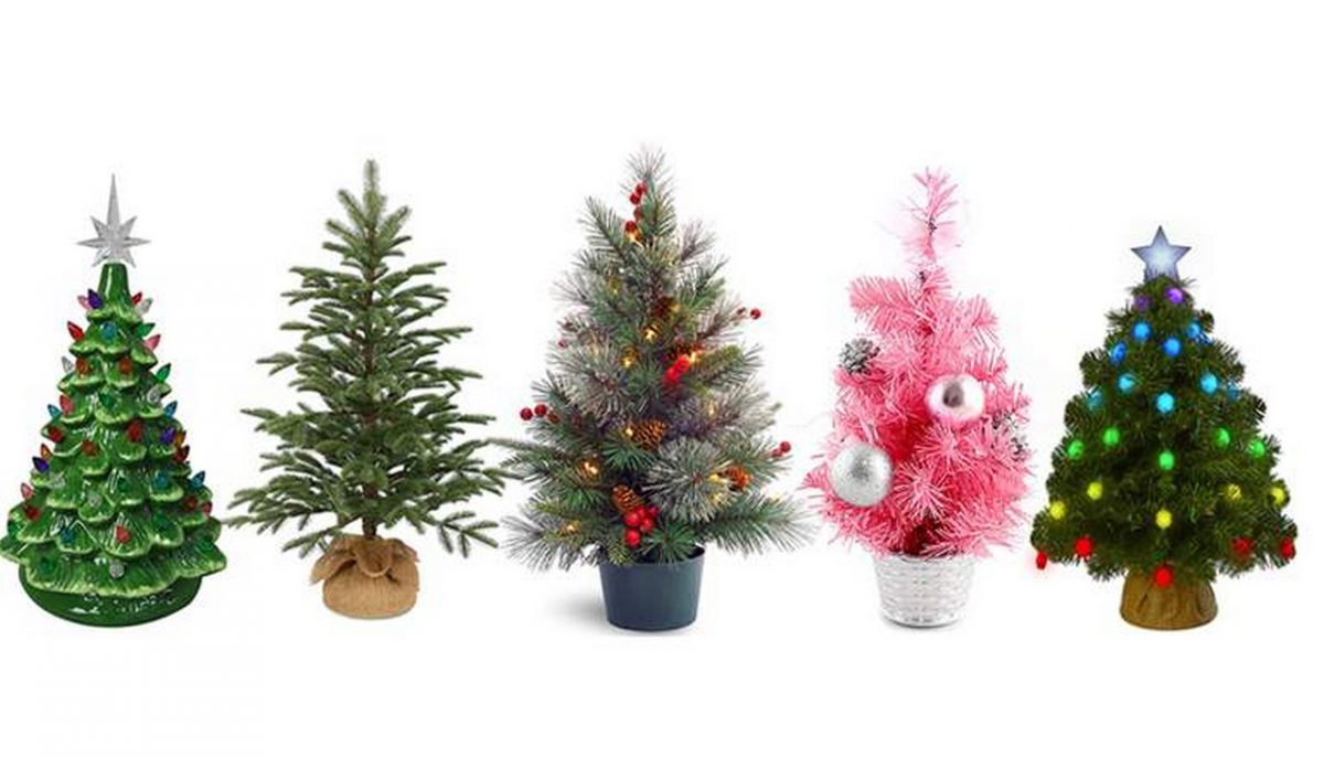 8 Tabletop Christmas Tree Ideas for Dining Room Table Decorations | Table Covers Depot