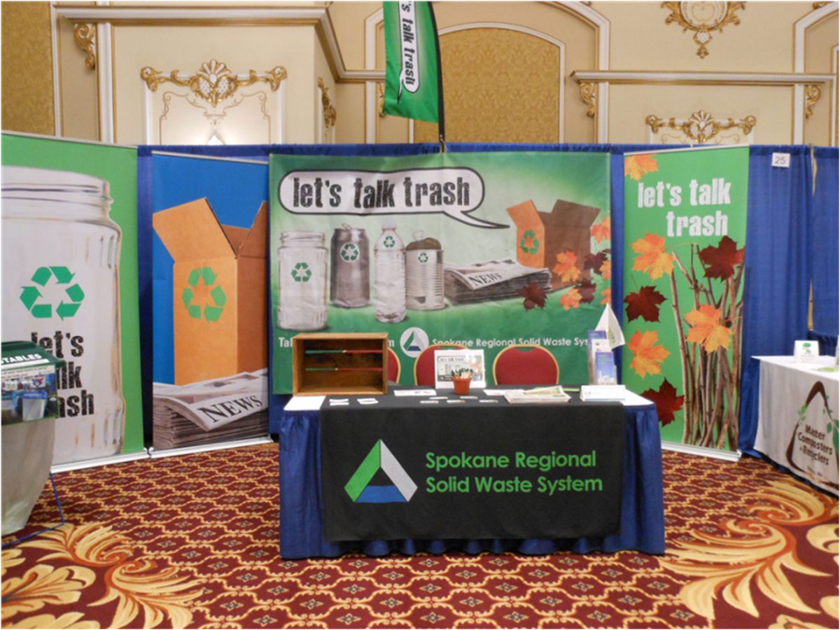 What You Need to Consider when Buying Trade Show Table Skirts | Table Covers Depot