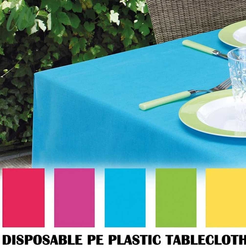 Why Should You Use Plastic Table Linens for Your Special Occasion? Here's the Reason