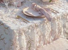 Here Are Contemporary Tablecloth Style You Should Know