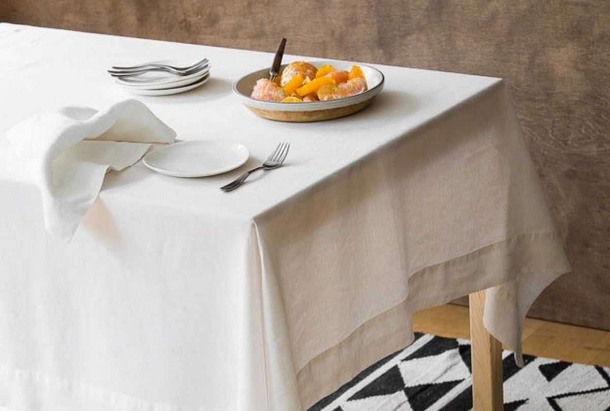 Here Are Contemporary Tablecloth Style You Should Know