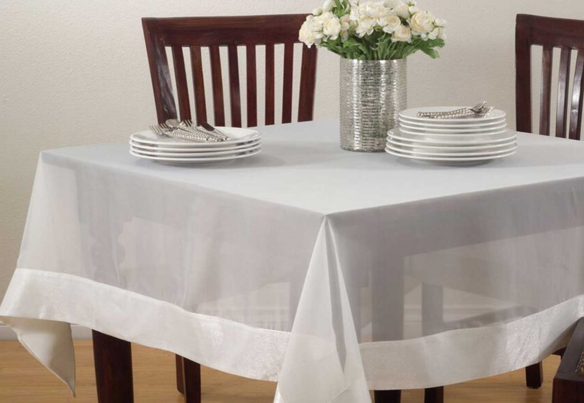 Here Are Contemporary Tablecloth Style You Should Know