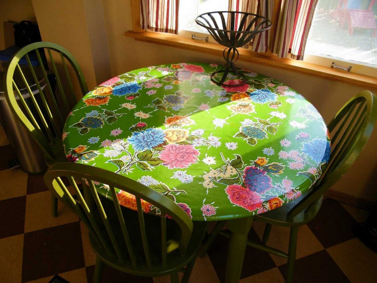 Different Kinds of Lime Green Round Tablecloth You Should Know