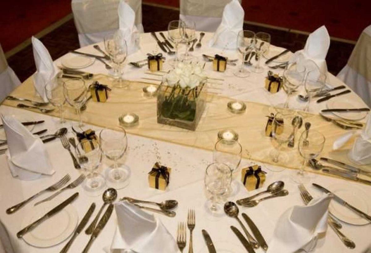 4 Guide How to Choose Perfect and Elegant Round Tablecloth