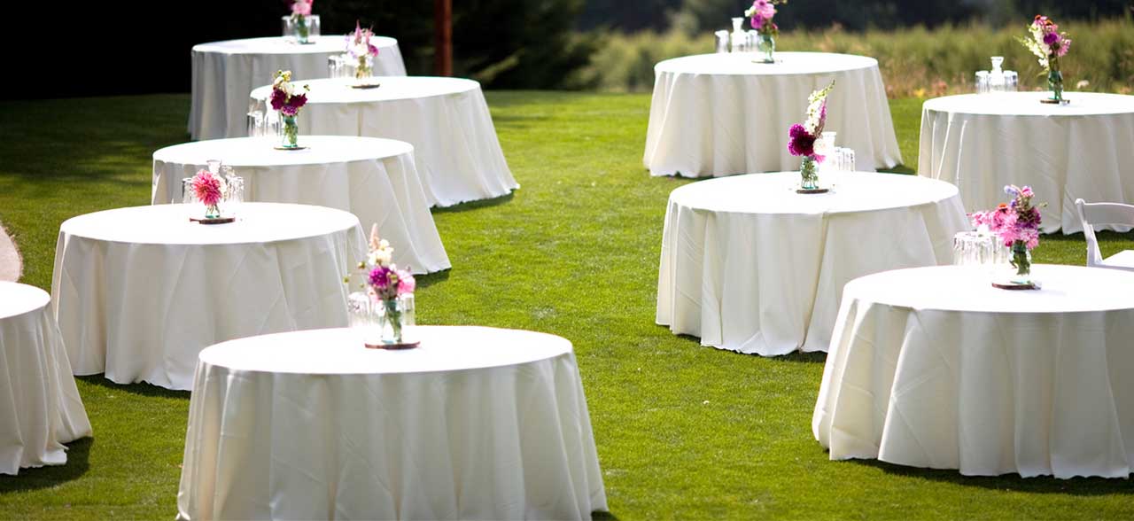 5 Wedding Table Linen Ideas for Perfect Celebration