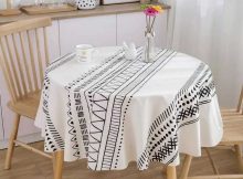 The Ways to Choose the Right Size of White Round Tablecloth