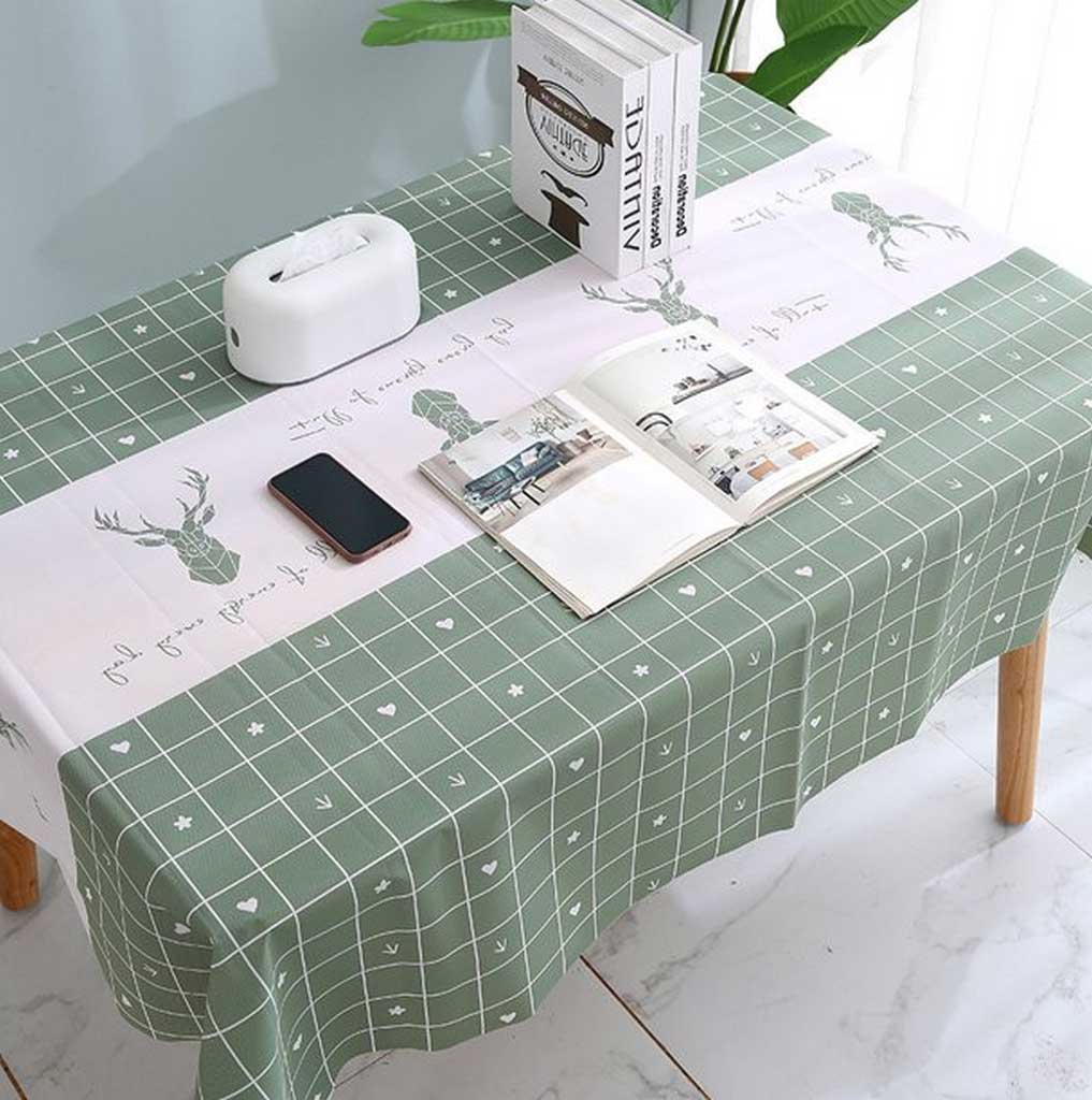 The Useful of Wipeable Tablecloth for your Event and Party
