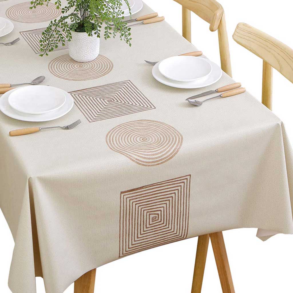 The Useful of Wipeable Tablecloth for your Event and Party