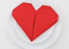Tips to Fold the Napkin Folding in Heart Technique with Easy Ways