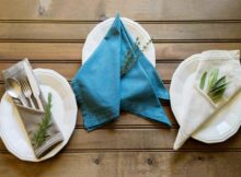 Get to Know How to Fold Dinner Napkins Properly