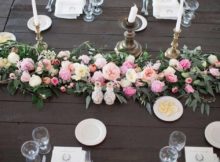 The Best Flower Runner for Wedding Celebration That You Need to Consider