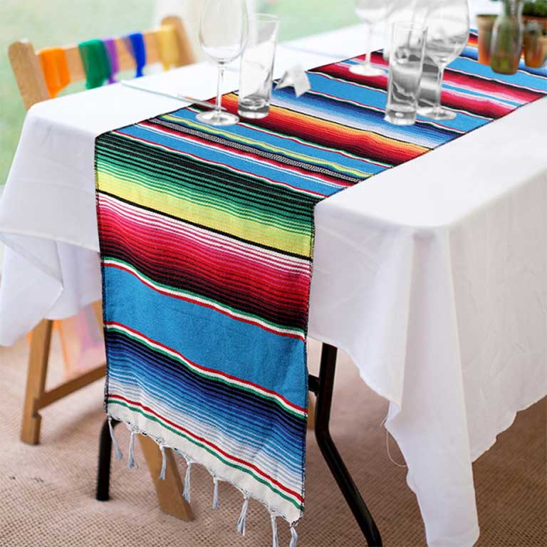 Some Characteristics That You Can Find In Mexican Table Runner Design