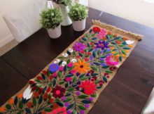 Some Characteristics That You Can Find In Mexican Table Runner Design