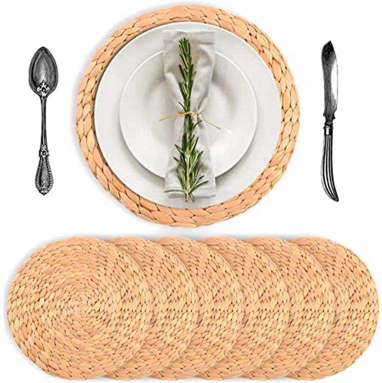 6 Types of Boho Round Placemats You Will Love