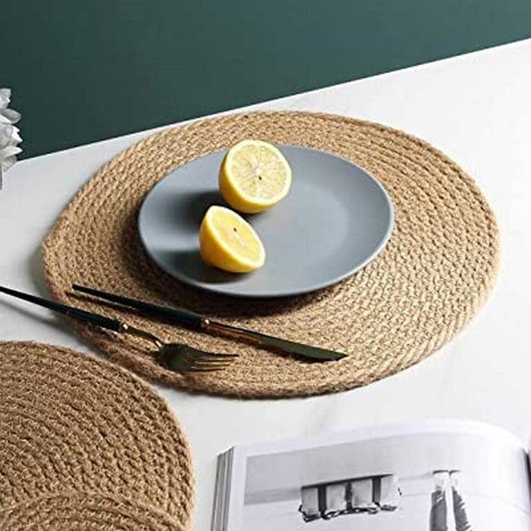 6 Types of Boho Round Placemats You Will Love